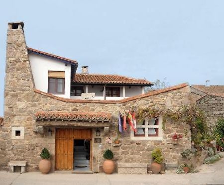 Posada Real La Mula De Los Arribes Villardiegua de la Ribera Kültér fotó